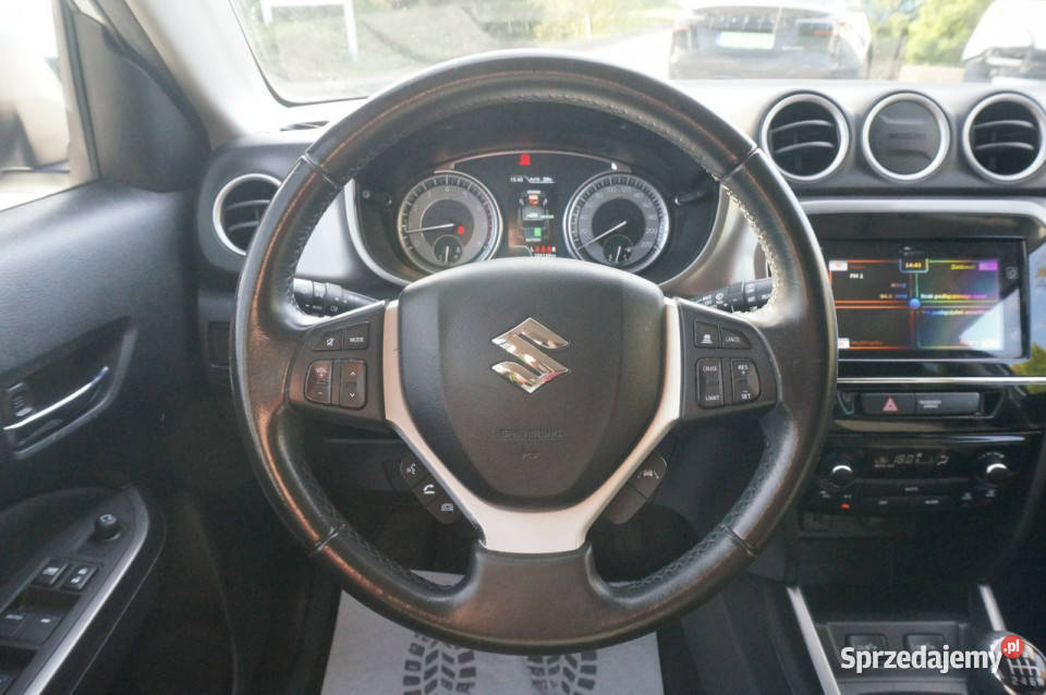 Suzuki Vitara 14 BoosterJet 129 SHVS Premium 4WD asystent pasa ruchu wielkopolskie Poznań