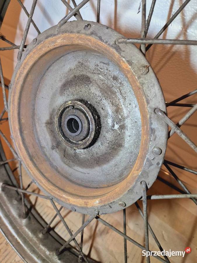 BMW R35 koło przednie komplet Oryginalna farba sprzedam