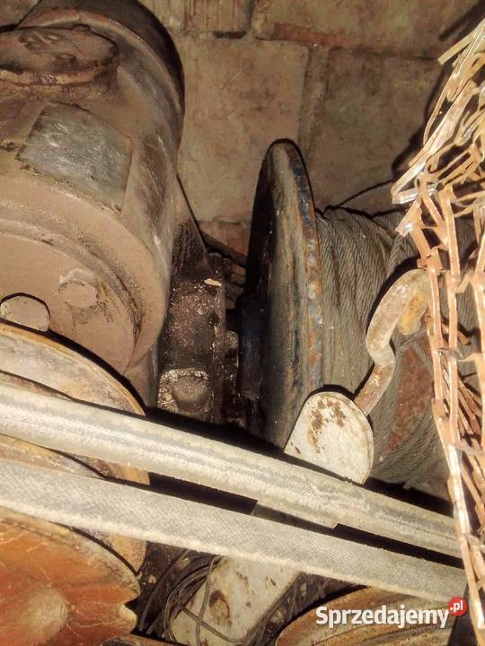 Wyciągarka budowlana zachodniopomorskie Drawsko Pomorskie