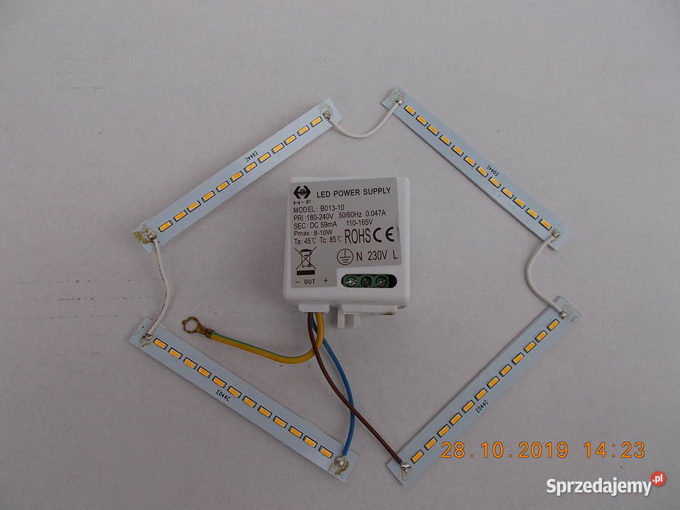 Zasilacz B01310 do LEDów LED Oświetlenie Warszawa sprzedam