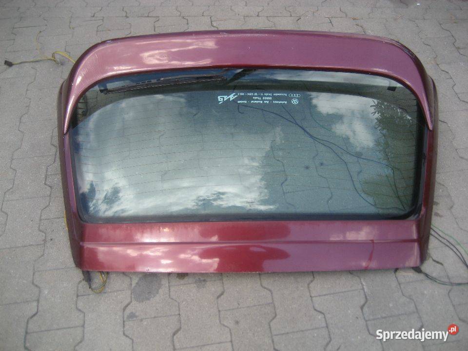 citroen zx klapa pokrywa bagażnika szyba spoiler wielkopolskie Rakoniewice sprzedam