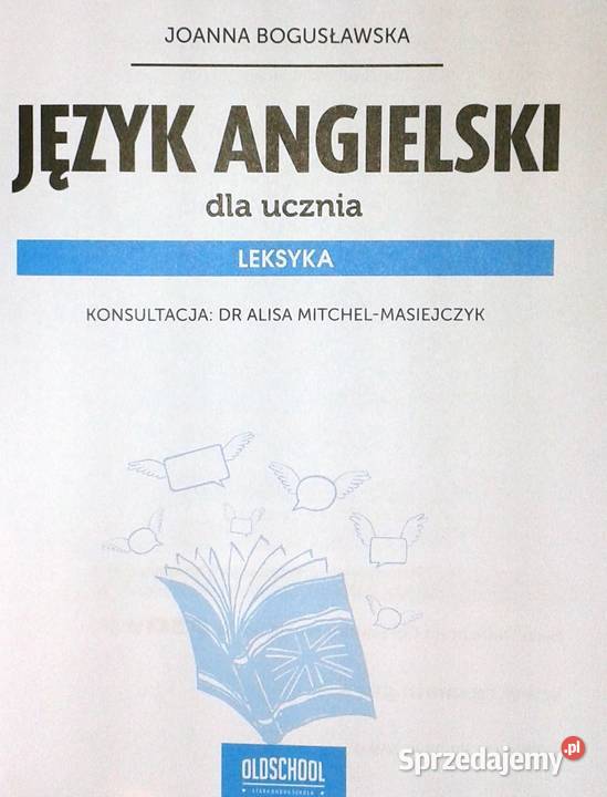 Język angielski ucznia Leksyka Joanna Chełm sprzedam