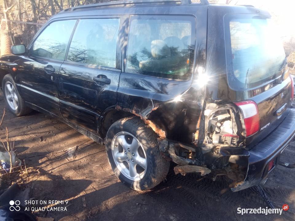 Subaru Forester 20 b turbo Rok produkcji 2000 Kętrzyn