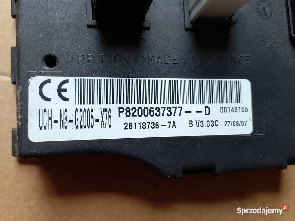 Moduł uch mascott p8200637377 Bieliny