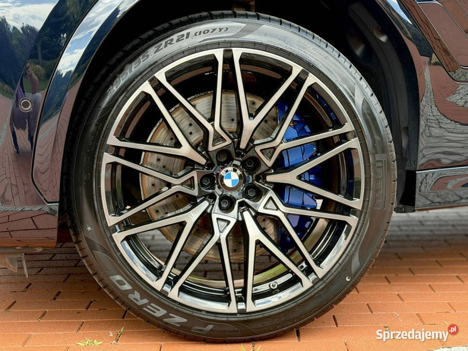 BMW X6 M Competition 625 G06 LCI Salon