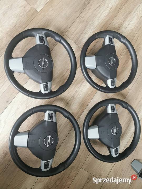 Kierownica wielofunkcyjna skórzana OPC GTC opel manualna sprzedam