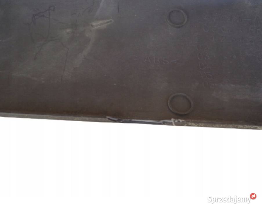 OSŁONA PRAWY BOK SUZUKI BURGMAN 400 Części motocyklowe Wrocław