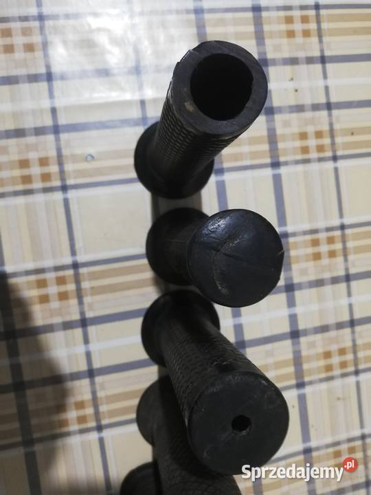 Gumy kierownicy Części i akcesoria motocyklowe Dąbie