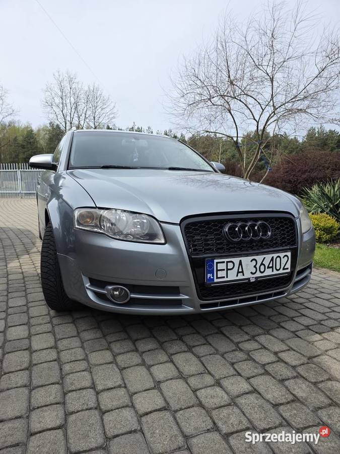 Audi A4b7 20TDI 2007r Pabianice