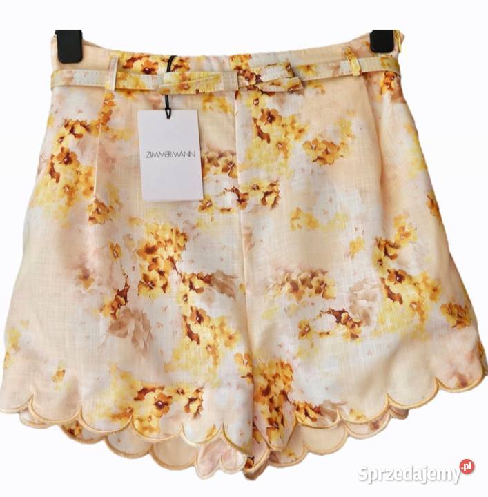 Nowe szorty spodenki Zimmerman rozmiar ML Moda i Styl Lubartów
