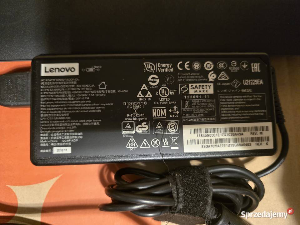 Laptop LENOVO IDEAPAD 33015ICH 81FK 156 I5 RAM Warszawa sprzedam