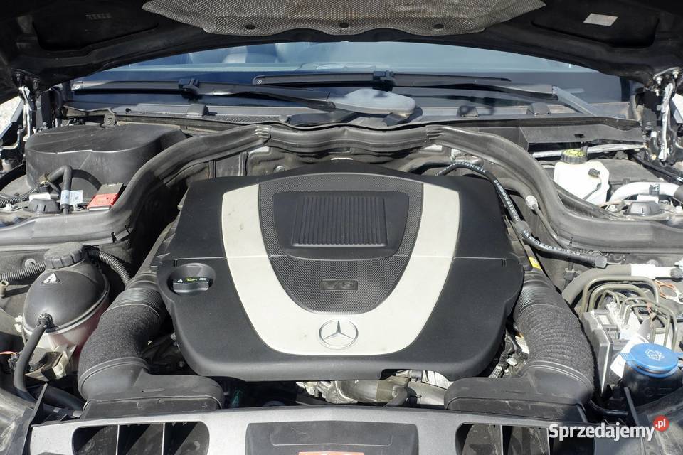 MERCEDES E350CGI 292 KABRIO AVANTGARDE FULL możliwa zamiana Buczkowice