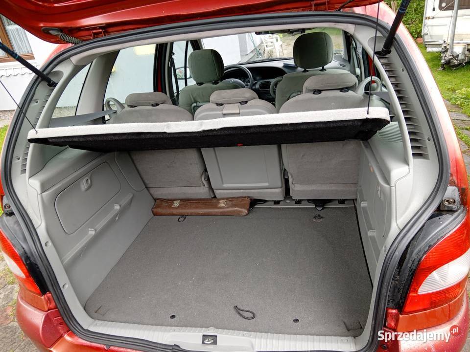 Scenik 2003r 145000 16 benzyna 1 właściciel kupiony w polskim salonie Kalisz