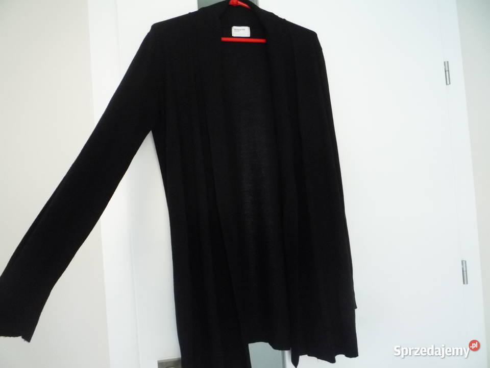 Reserved 40L Czarny kardigan Sweter Narzutka Rozpinane  Szczecin