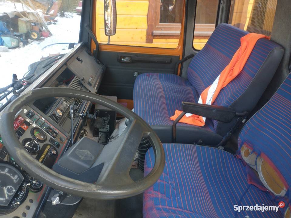 Wywrotka Renault Midliner specjalny 12t dolnośląskie Trzebnica