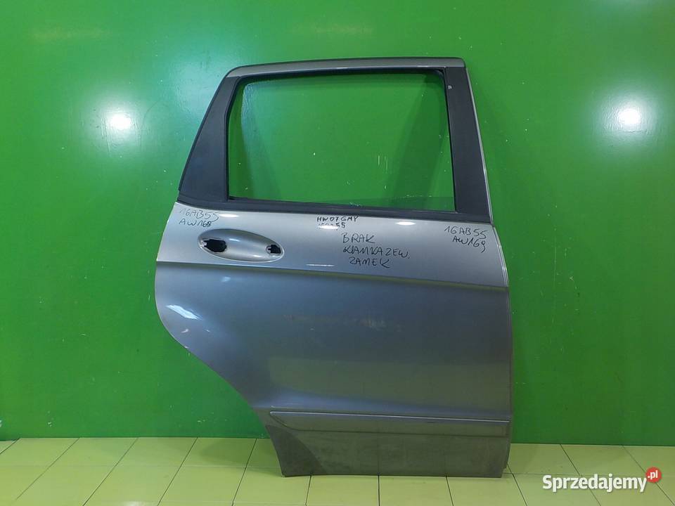 MERCEDES A W169 15 B 07r 5D drzwi prawe tyl mazowieckie Suków