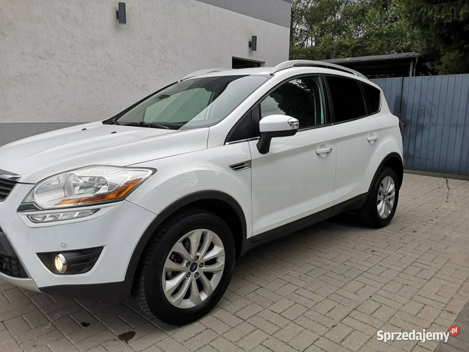 Ford Kuga 20 TDCI 140 Klima Parktronik Tempomat aluminiowe felgi sprzedam