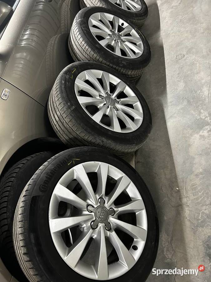 Alufelgi Audi A6 C7 C6 Q5 A4 2255017 5x112 Kielce