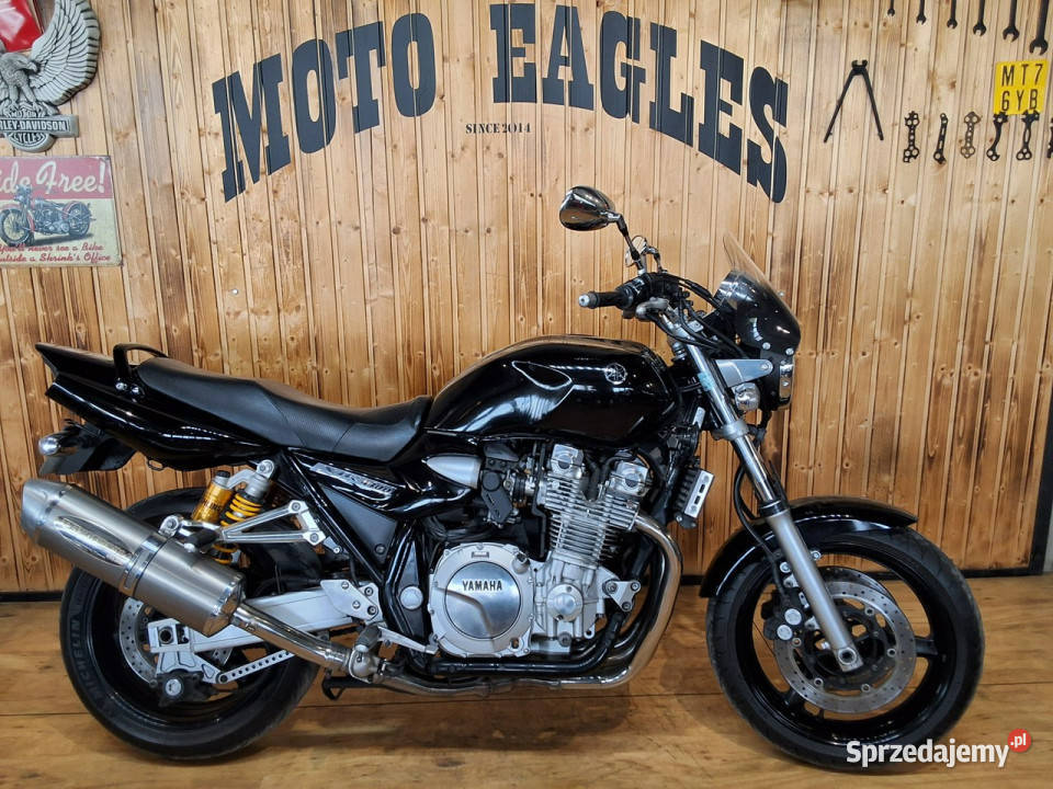 Yamaha XJR Piękny naked masywny z dużym Rok produkcji 2011