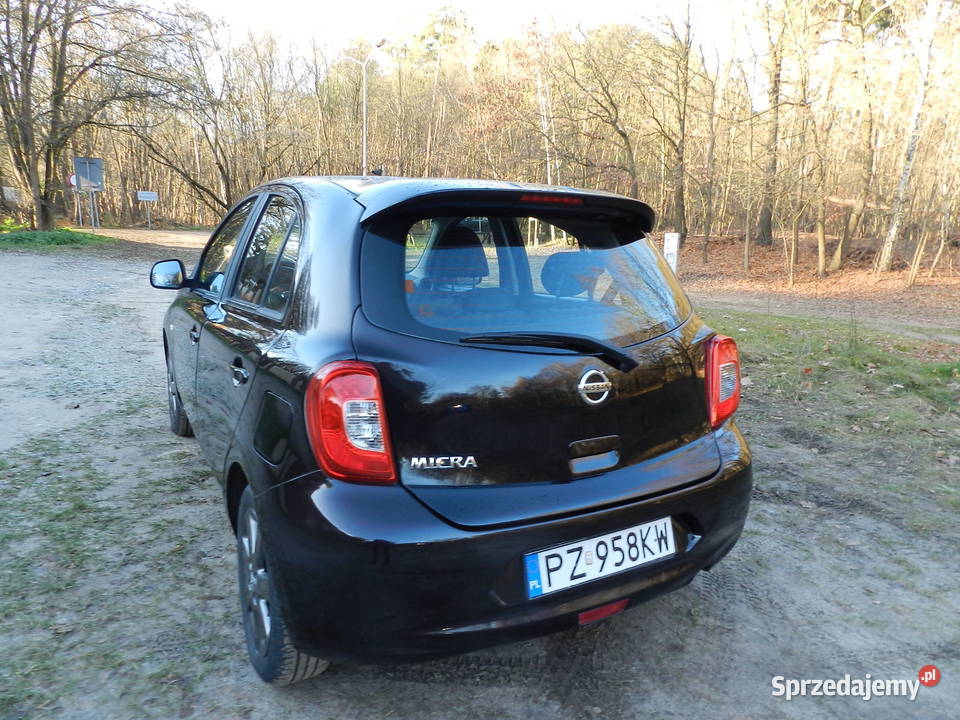 Nissan Micra IV śliczna ekonomiczna LPG KLIMA 4/5 wielkopolskie Puszczykowo