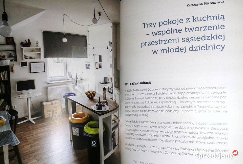 Konsultacje społeczne 24 inspiracje z Warszawy Chełm