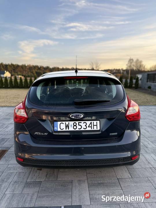 Sprzedam Ford focus 10 ecoboost kujawsko-pomorskie Włocławek