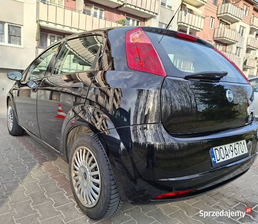 Fiat Grande Punto 14 8v 75 Jelcz-Laskowice