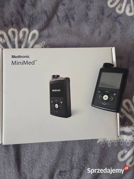 Pompa insulinowa 780g medtronic śląskie Sosnowiec sprzedam