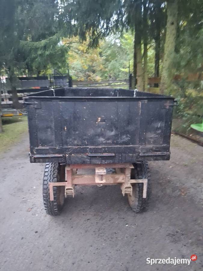 Przyczepka Multicar minitraktorek sztywna Krosno Odrzańskie