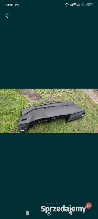 Części toyota Verso 1f7 lampa blotnik Auris 1g6 Halinów sprzedam