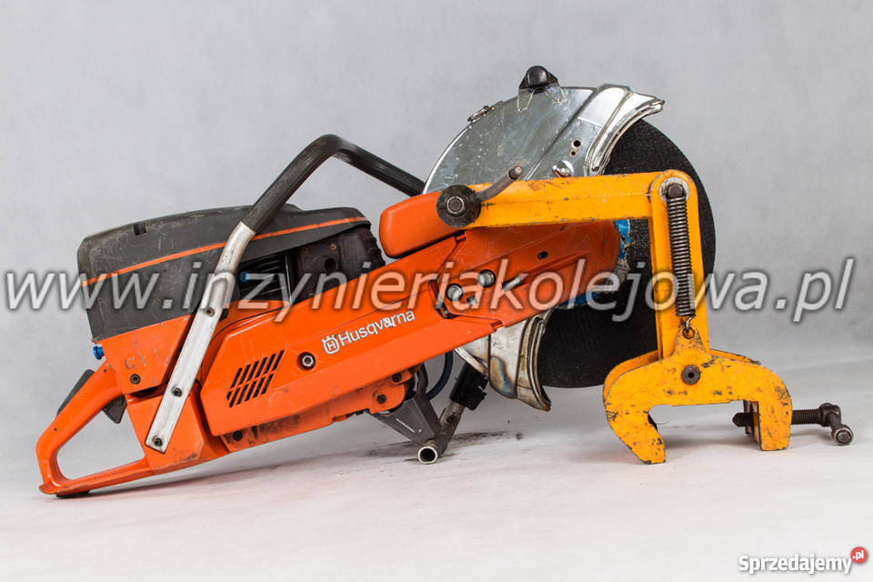 Piła do szyn husqvarna kolejowa w oryginalnym Rzeszotary