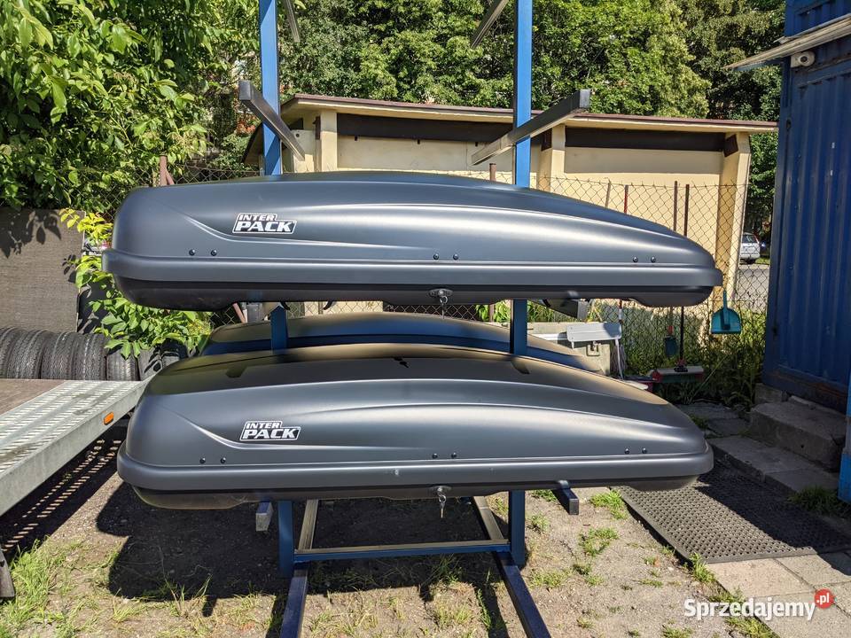 Wypożyczalnia BOX dachowy wynajem boxów