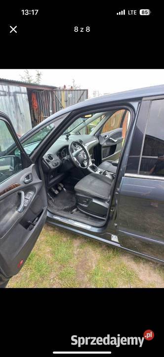 Ford Galaxy 2007r nieuszkodzony Kościerzyna sprzedam