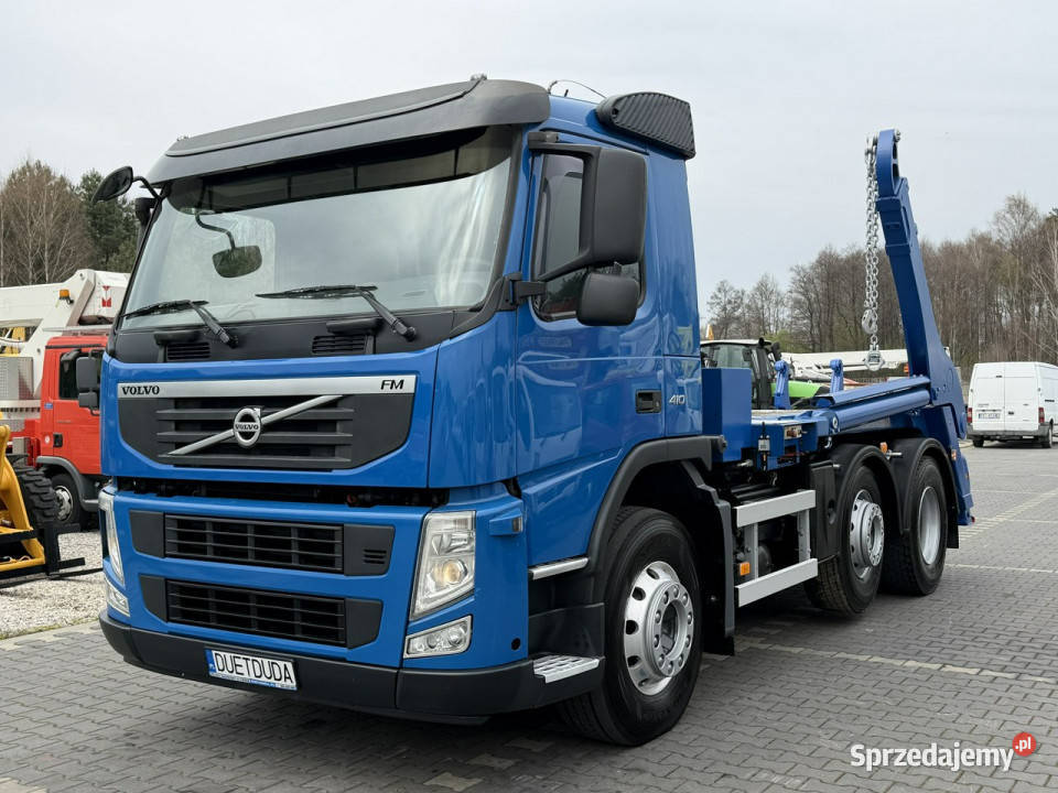 Volvo FM 410 E5 Bramowiec Hakowiec 6x2 Oś 410KM