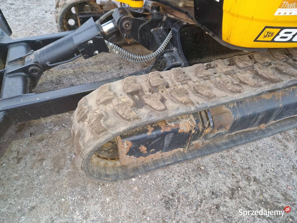 Minikoparka JCB 8026 CTS 2023r 400mtg lubelskie Ryżki