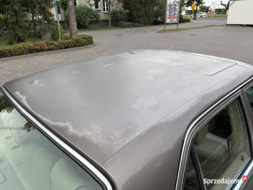 Mercedes W126 300SE 1990 BEZ RDZY Kalifornia mazowieckie