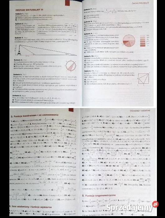 Matematyka przed maturą Przyjemna i pożyteczna lubelskie Chełm