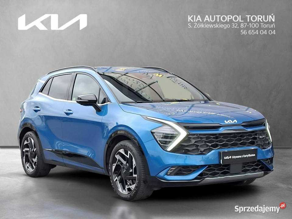 Kia Sportage GTLINE16 TGDI 180 Toruń