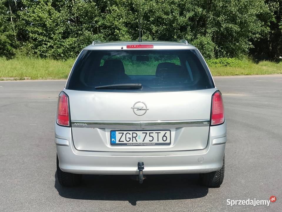 Opel Astra Kombi zar w benzyna 18 zadbany benzyna Gryfino
