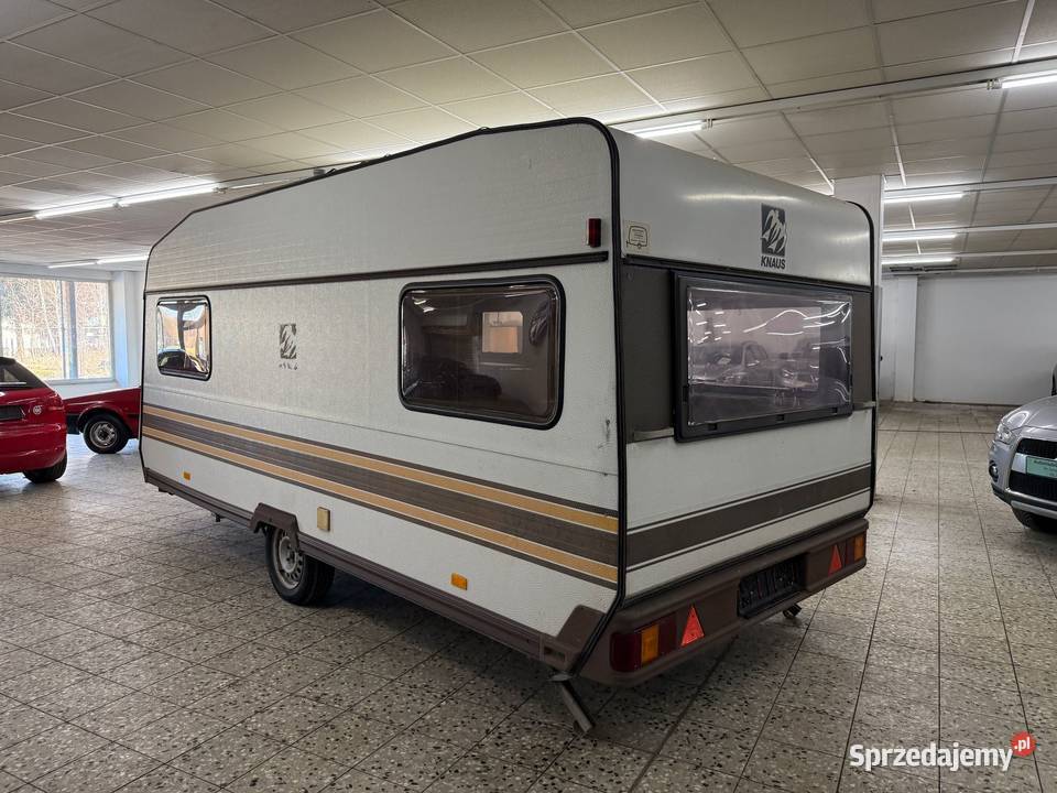 Przyczepa campingowa Knaus Azur 485 Nakło nad Notecią
