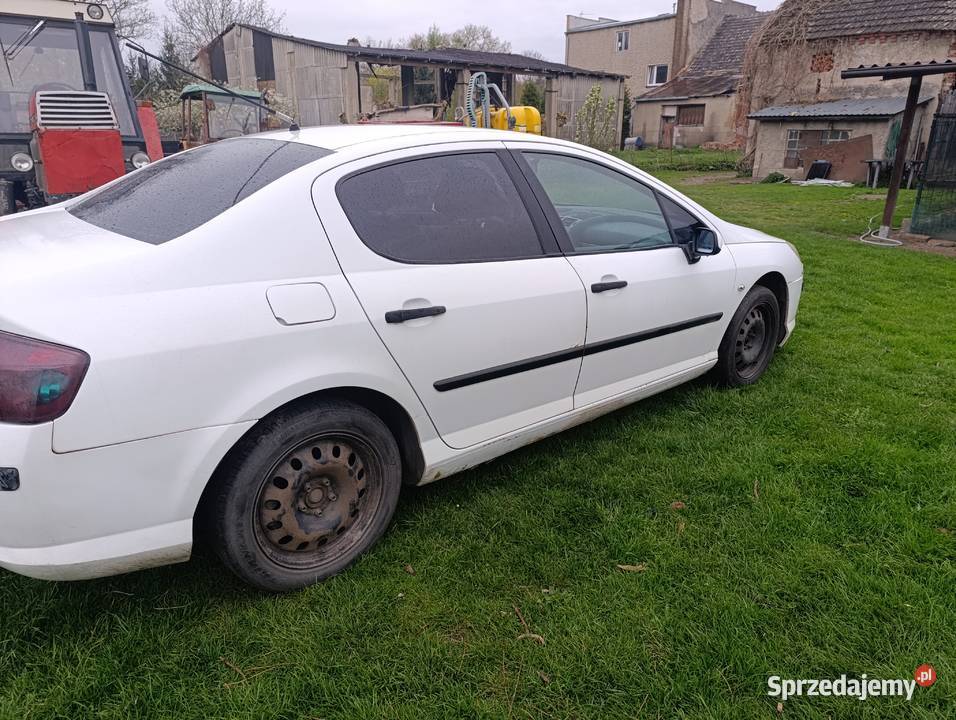 Peugeot 407 dolnośląskie Strzelin sprzedam
