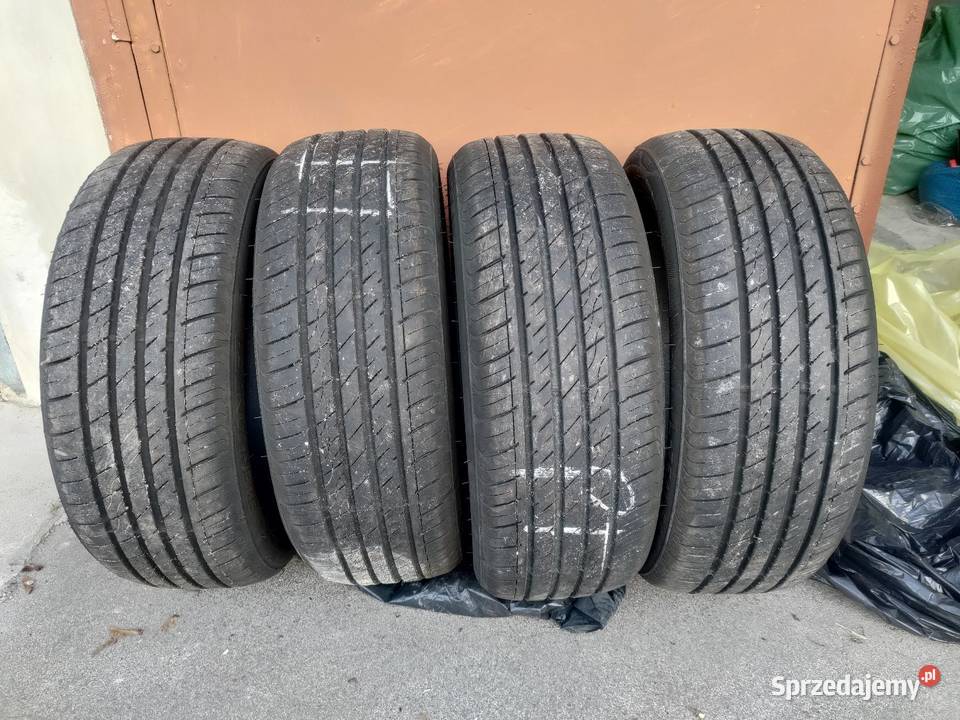 4 x opony letnie 2025 21550ZR18 18cale Samochodowe podkarpackie Tarnobrzeg