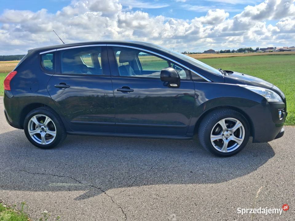 PEUGEOT 3008 16 BGAZ kupiony w Polsce Chmielnik