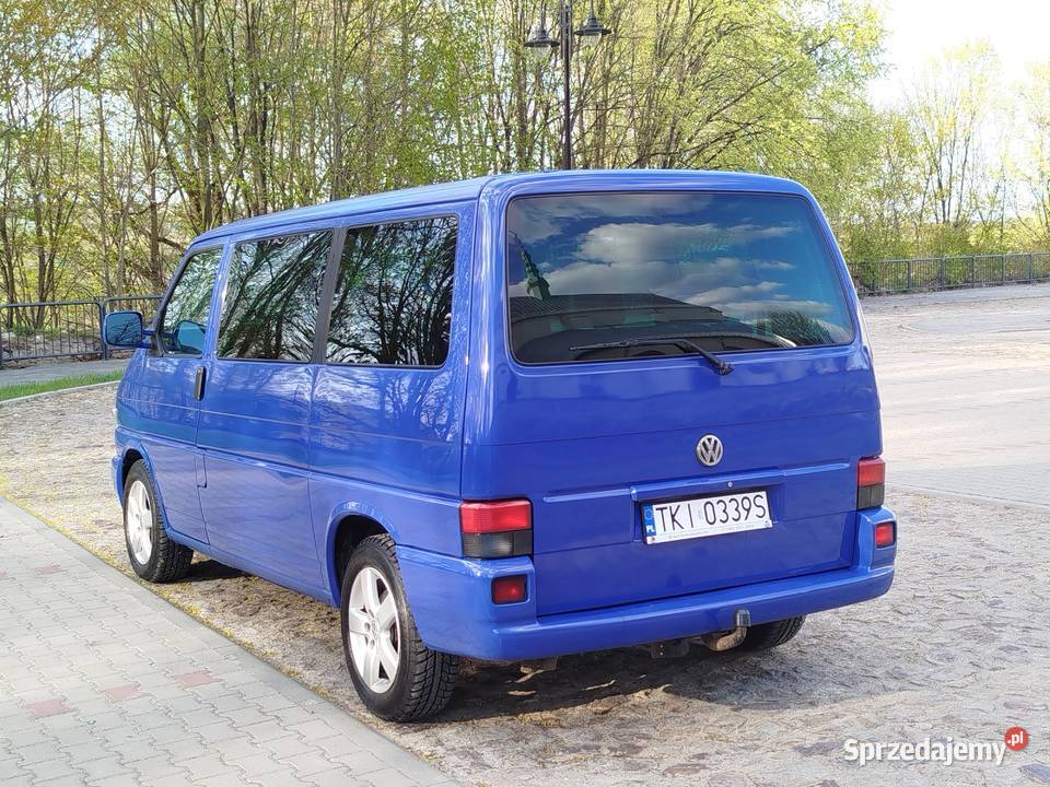 Volkswagen Caravelle T4 2001 25 TDI 102 Bodzentyn