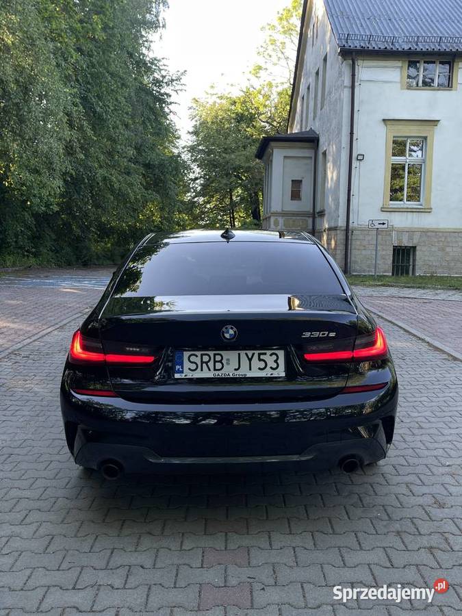 BMW G20 330e śląskie Czerwionka-Leszczyny