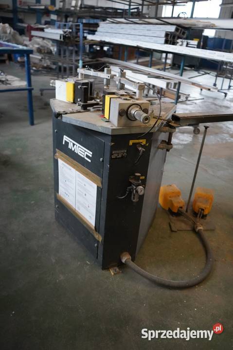 Zgniatarka do aluminium FIMTEC EUP 176RK Pozostałe Wałcz