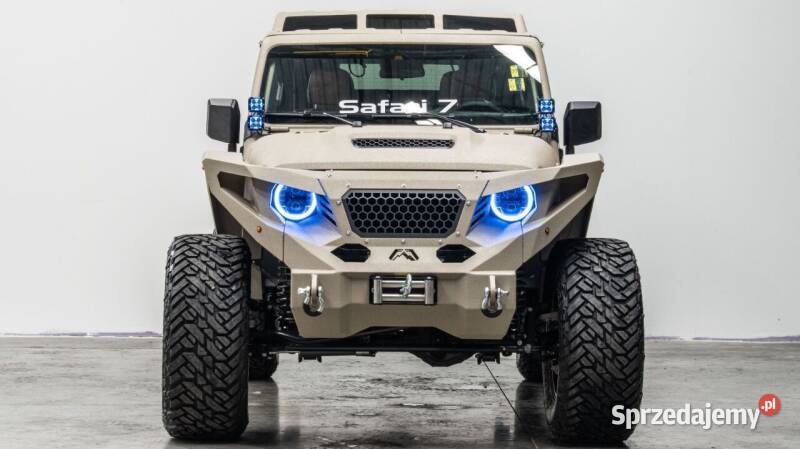 JEEP WRANGLER TYNING SAFARI dolnośląskie