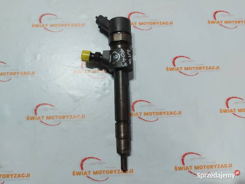 OPEL ZAFIRA 19 CDTI Z19DT 10r 120 0445110276 osobowe Wtryskiwacze Kielce