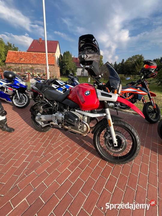 Motocykl BMW R1100GS BMW Szczecin sprzedam