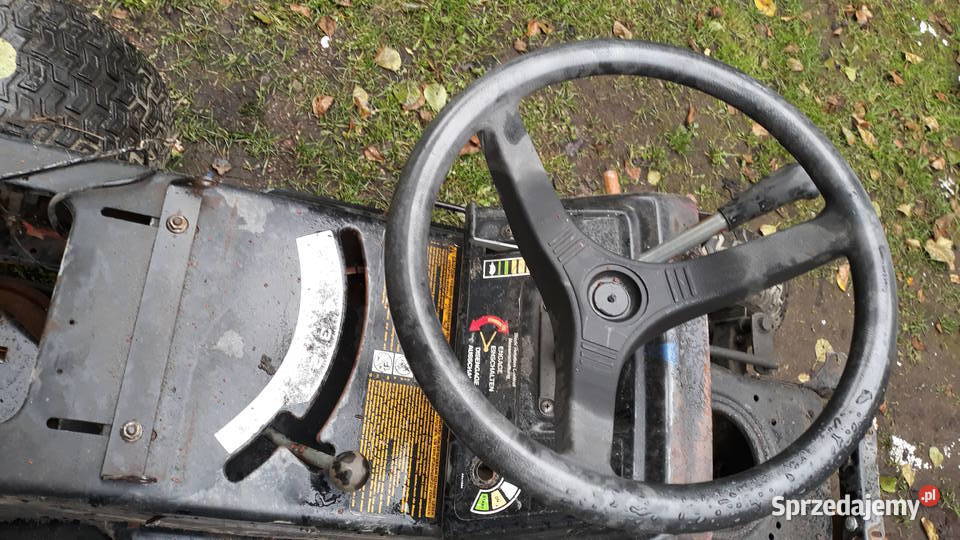 Przód traktorek kosiarka starszy typ Gorzów Wielkopolski